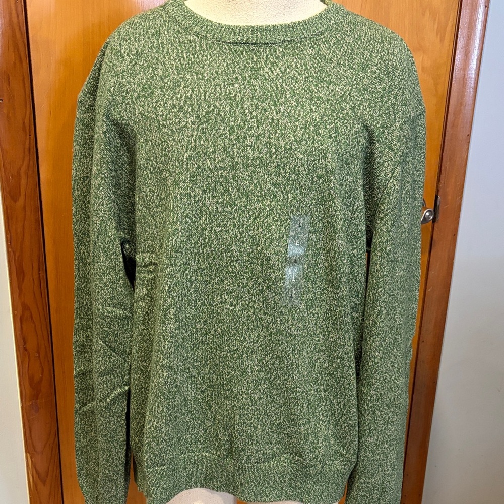 Men's Mode of One  Green Sweater NWT Size L